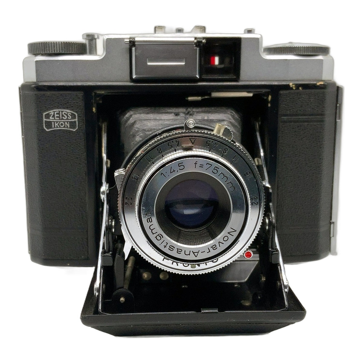 Zeiss Ikon Nettax 513/16 Klappkamera mit Novar-Anastigmat 75mm 1:4.5 Pronto