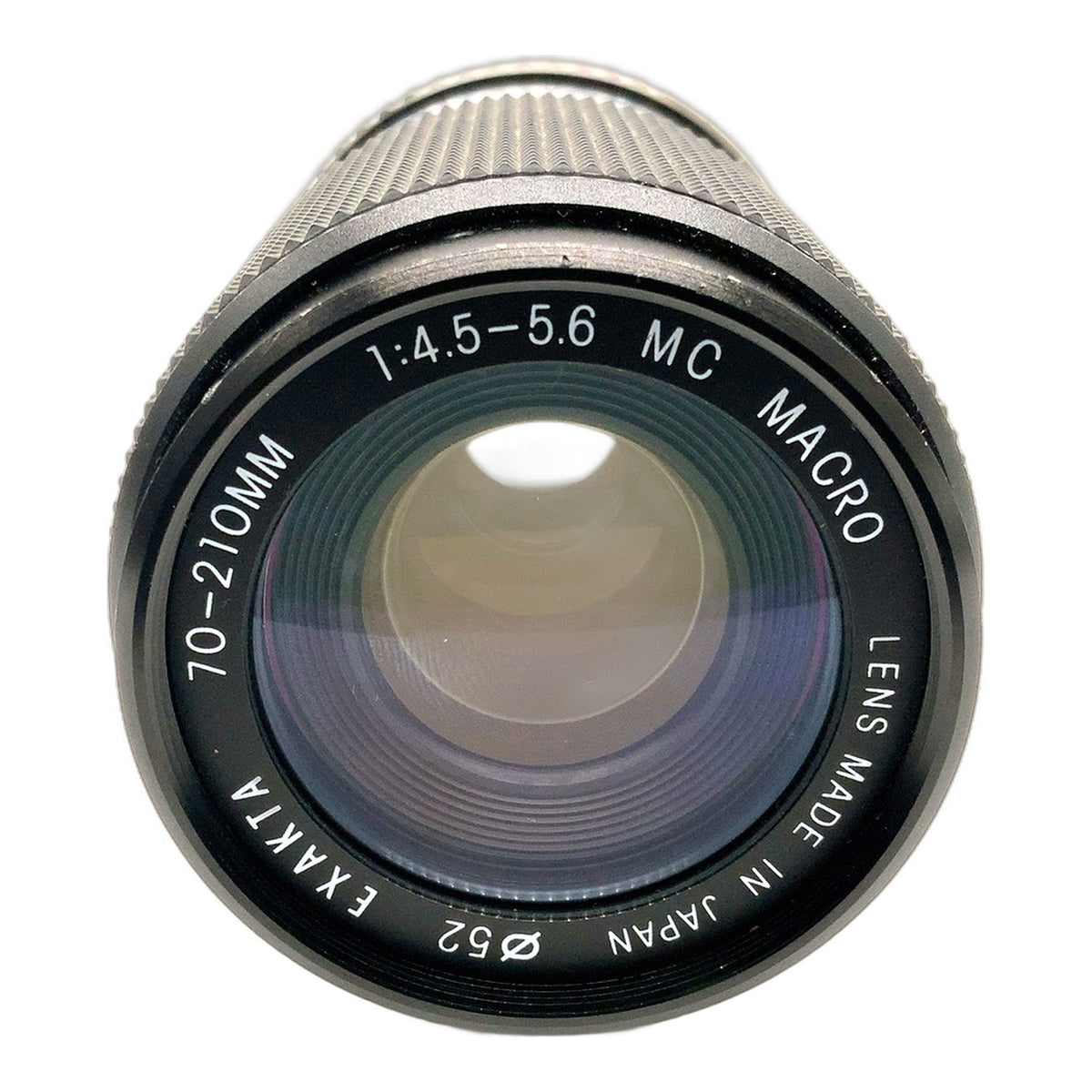 Exakta MC Macro 70-210mm 1:4.5-5.6 Objektiv Zoomobjektiv (Minolta MD) Nebel!