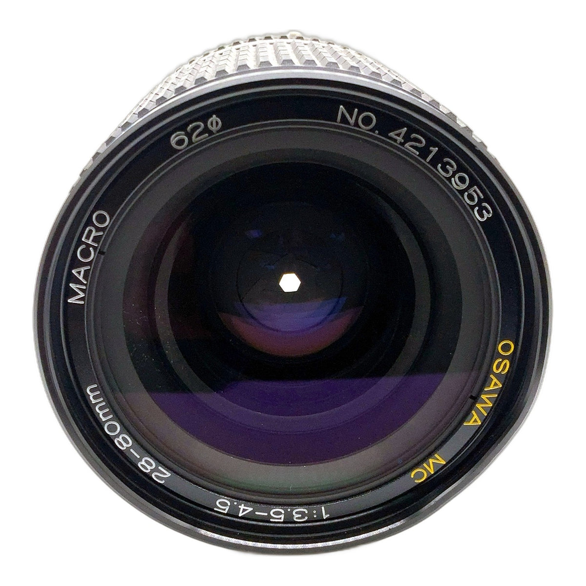 Osawa MC Macro 28-80mm 1:3.5-4.5 Objektiv manuell Zoomobjektiv (Mamiya ZE)