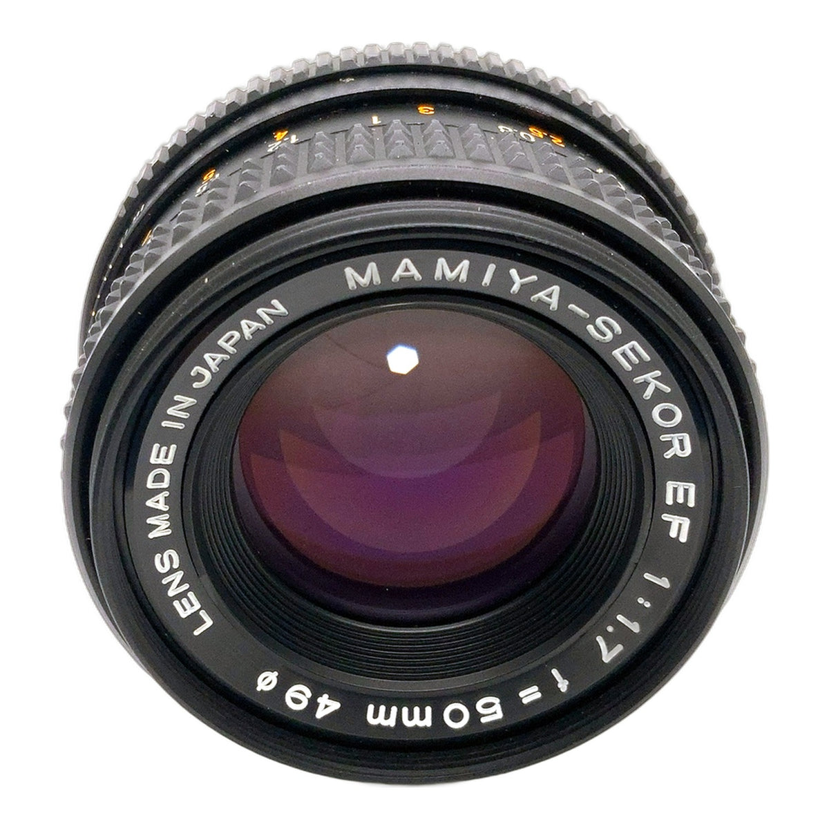 Mamiya Sekor EF 50mm 1:1.7 Objektiv manuell Festbrennweite (Mamiya ZE)