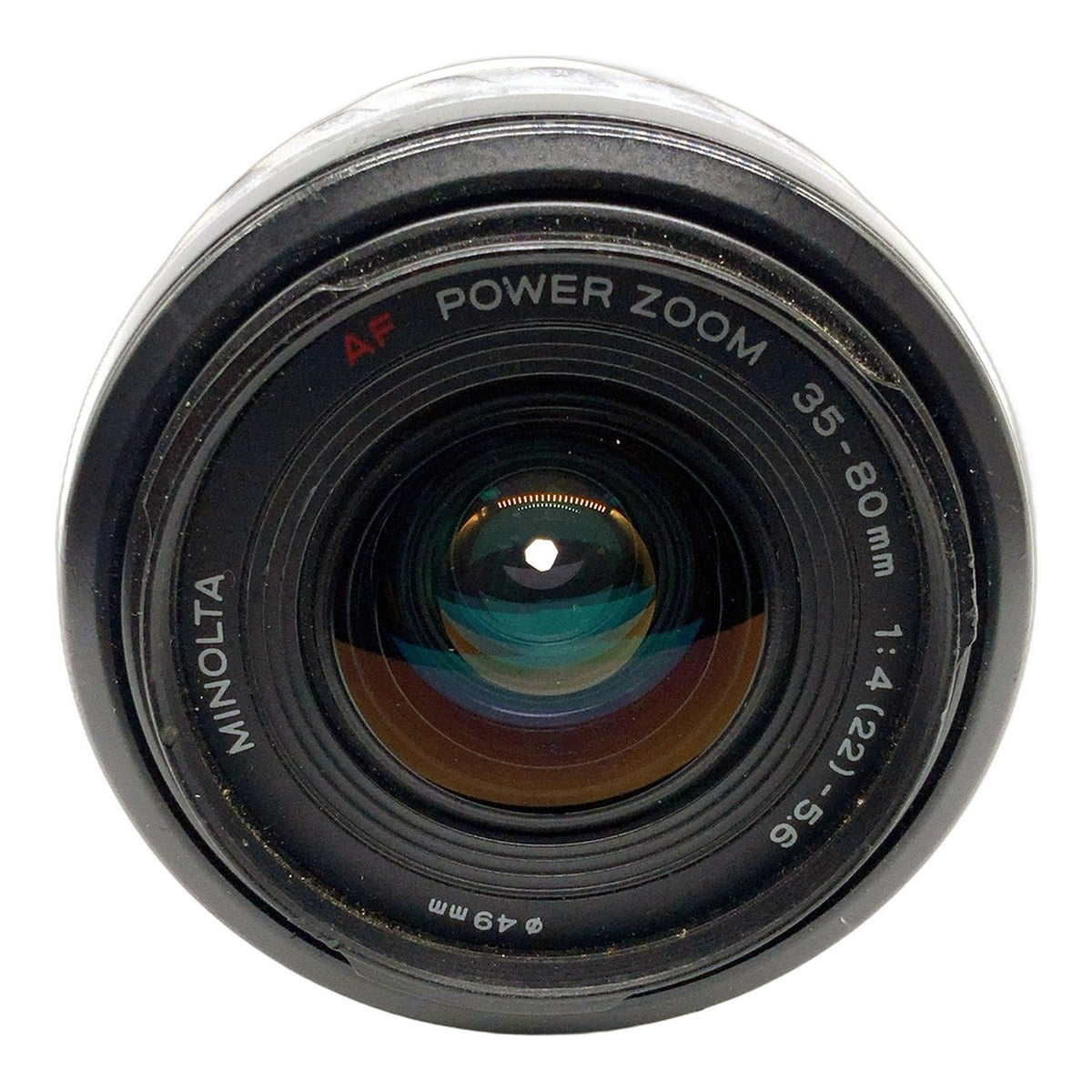 Minolta Power Zoom 35-80mm 1:4(22)-5.6 Objektiv (Minolta AF/Sony A) Text lesen!