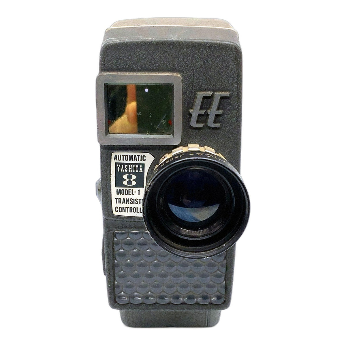Yashica EE 8 Model-1 Transistor Controlled Filmkamera mit Yashinon 10mm 1:1.4
