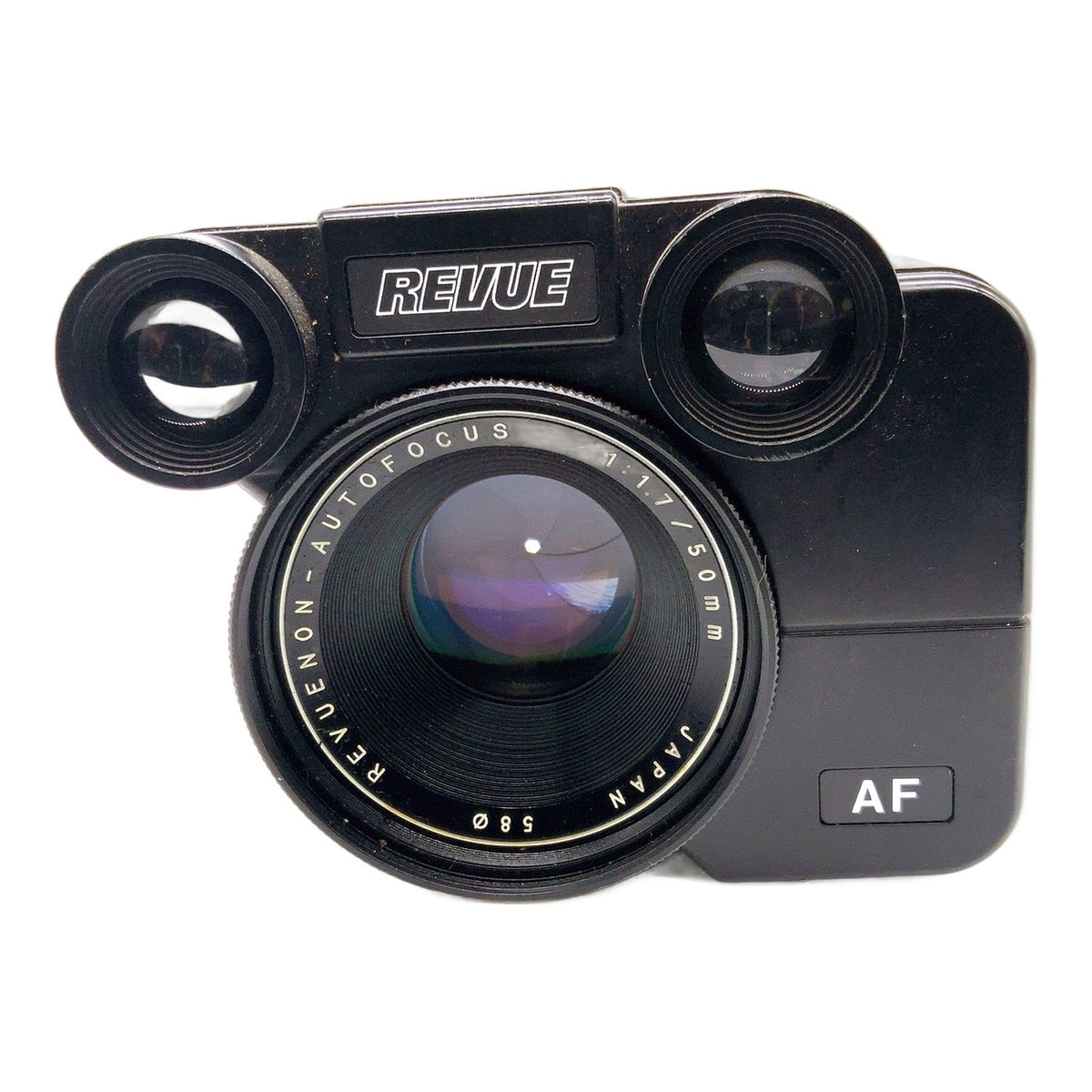 Revue Revuenon-Autofocus 50mm 1:1.7 Objektiv AF Festbrennweite (Pentax K)