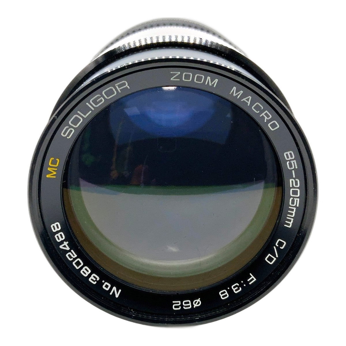 Soligor MC Zoom Macro C/D 85-205mm 1:3.8 Objektiv Zoomobjektiv (Pentax K)