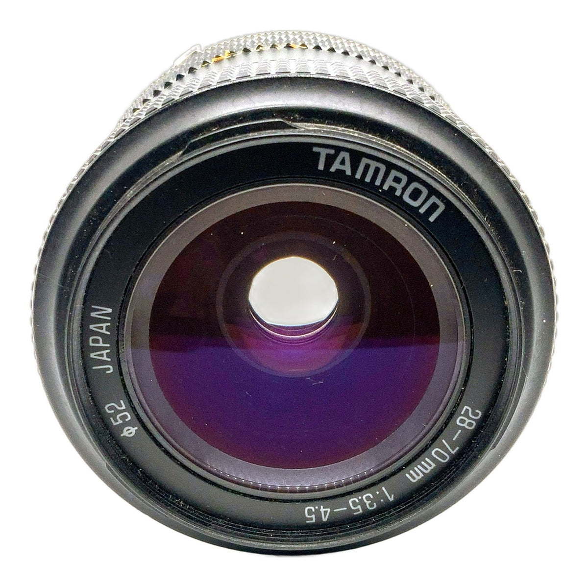 Tamron 28-70mm 1:3.5-4.5 Objektiv manuell Zoomobjektiv (Adaptall 2) Pilz!