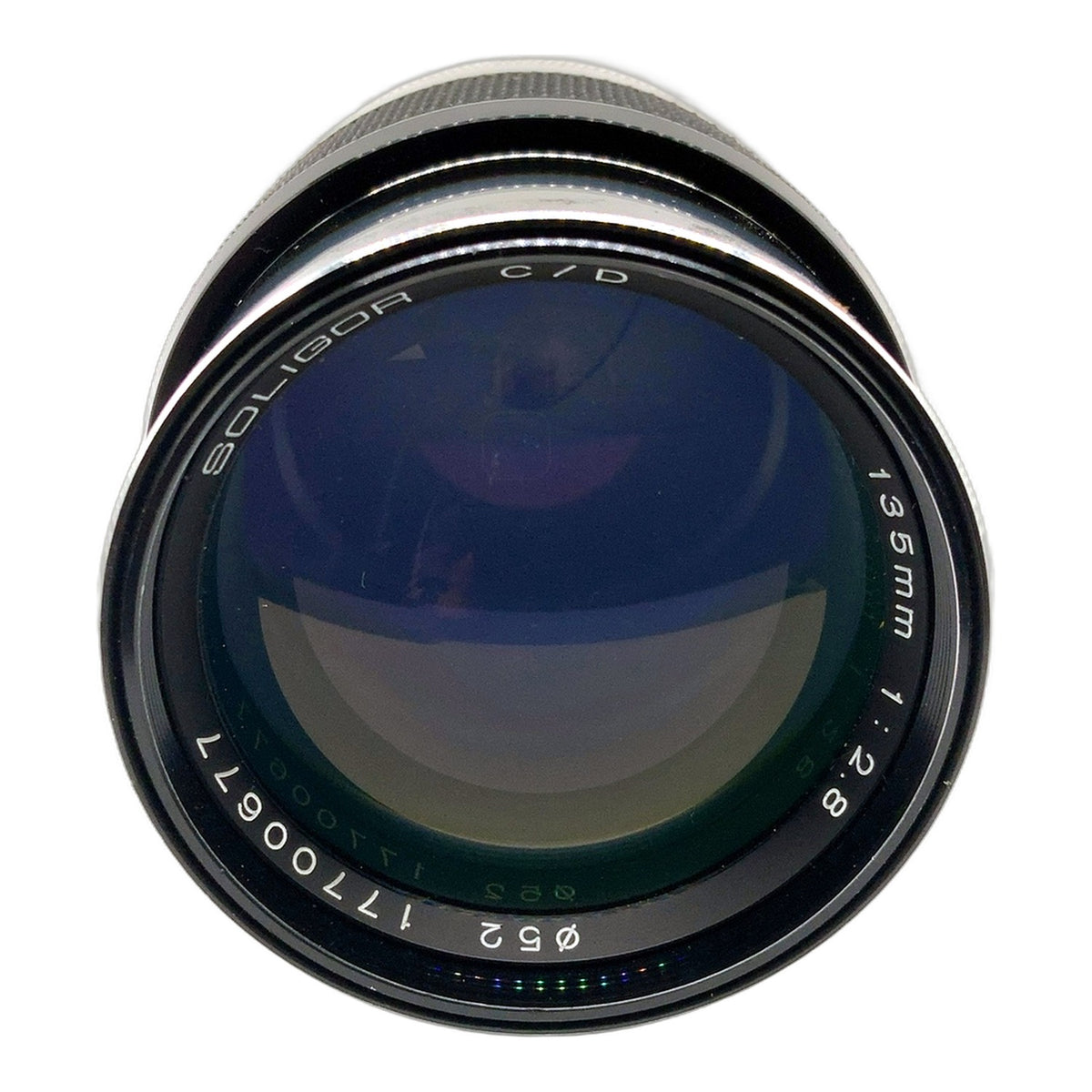 Soligor C/D 135mm 1:2.8 Objektiv manuell Festbrennweite (Pentax K) Pilz!