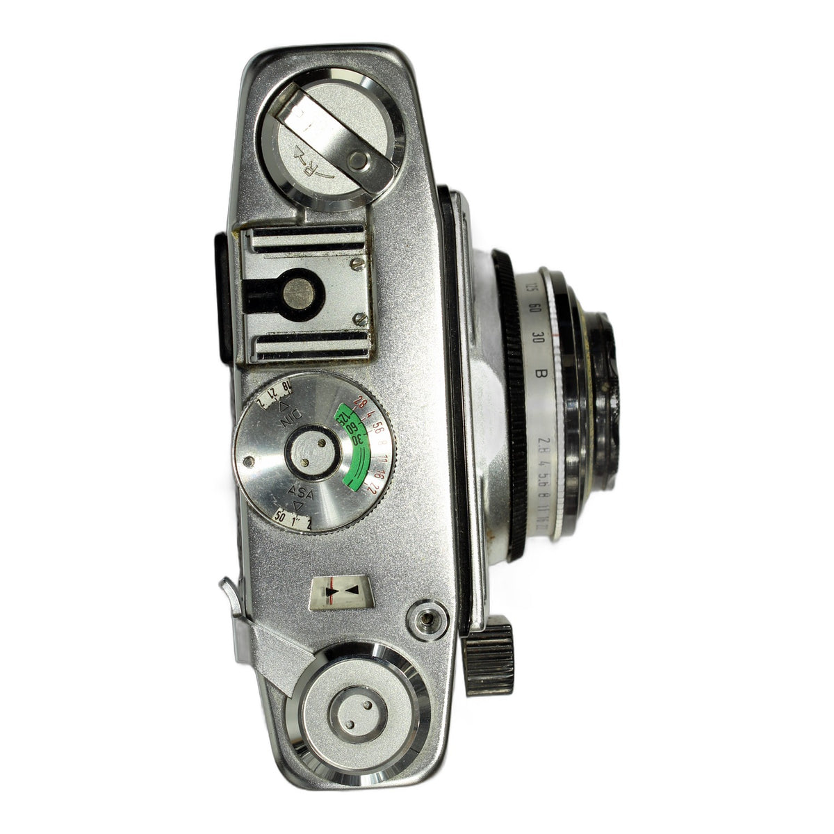 Agfa Silette-L Sucherkamera mit Color Agnar 45mm 1:2.8 Viewfinder Camera