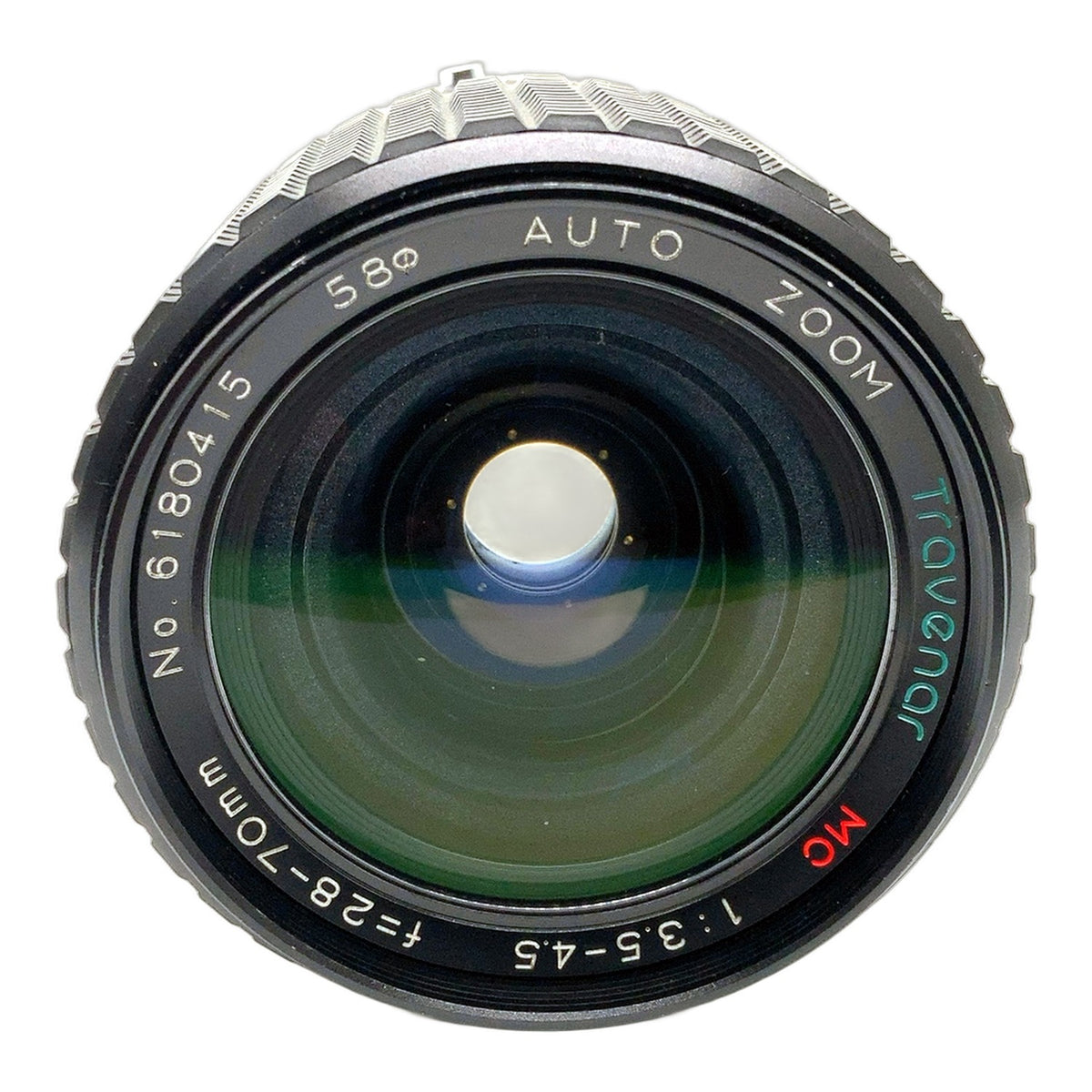 Travenar Auto Zoom MC 28-70mm 1:3.5-4.5 Objektiv ( Olympus OM) Nebel!