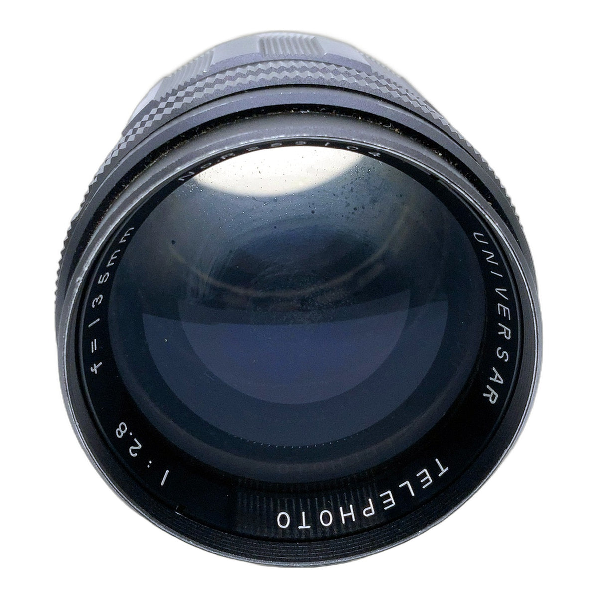 Universar Telephoto 135mm 1:2.8 Objektiv manuell Festbrennweite (M42) Nebel!