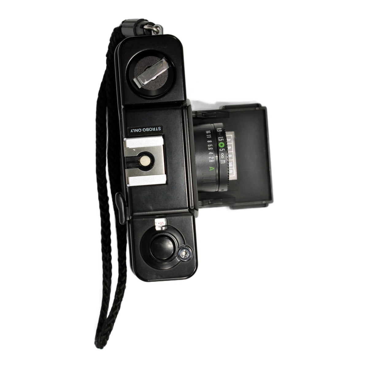 Ricoh FF-1 Sucherkamera mit Color Rikenon 35mm 1:2.8 Viewfinder Camera
