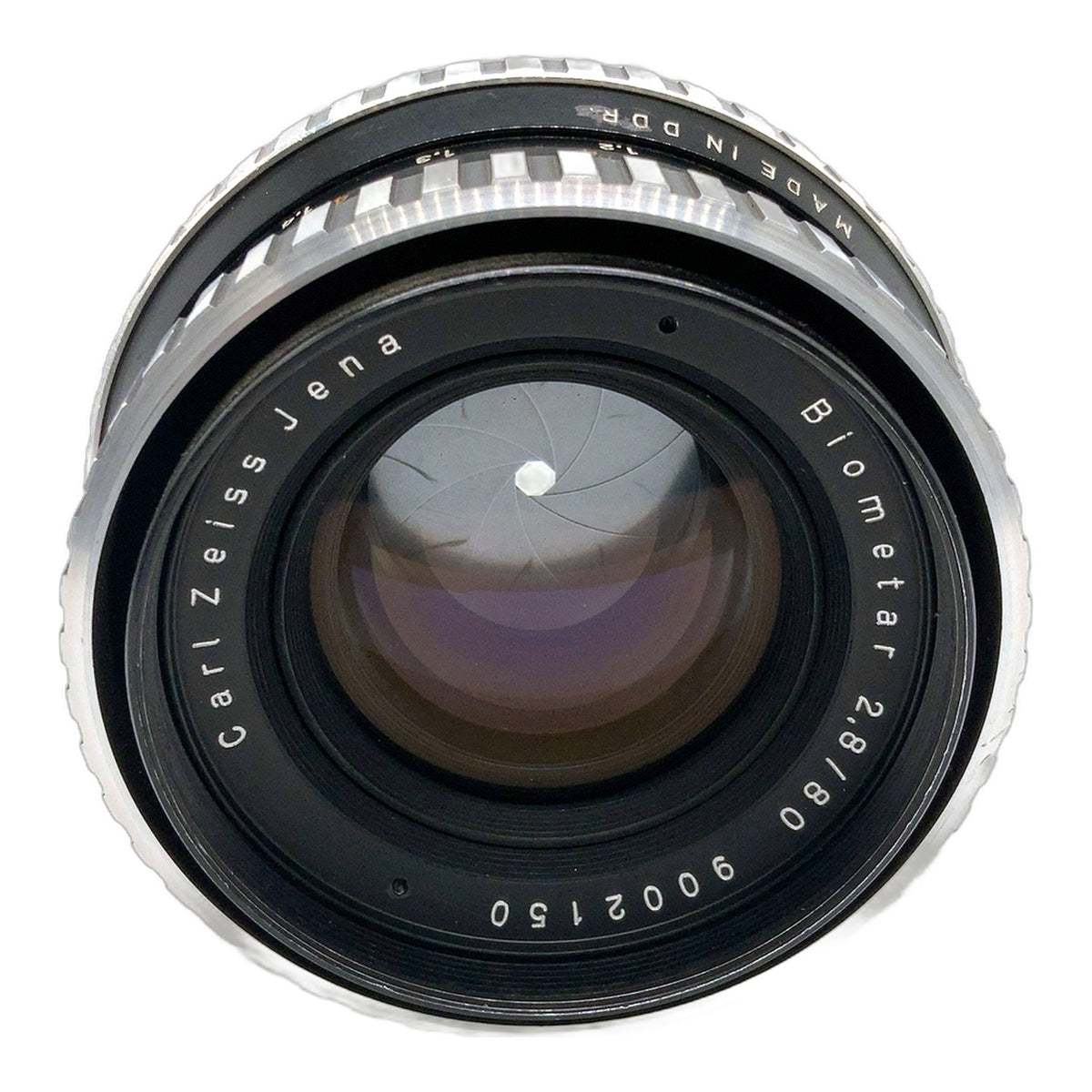 Carl Zeiss Jena Biometar 80mm 1:2.8 Objektiv Festbrennweite (Pentacon Six)