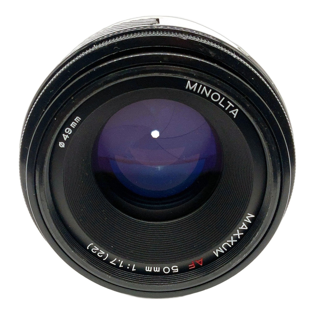 Minolta Maxxum AF 50mm 1:1.7(22) Objektiv AF Festbrennweite (Minolta AF/Sony A)