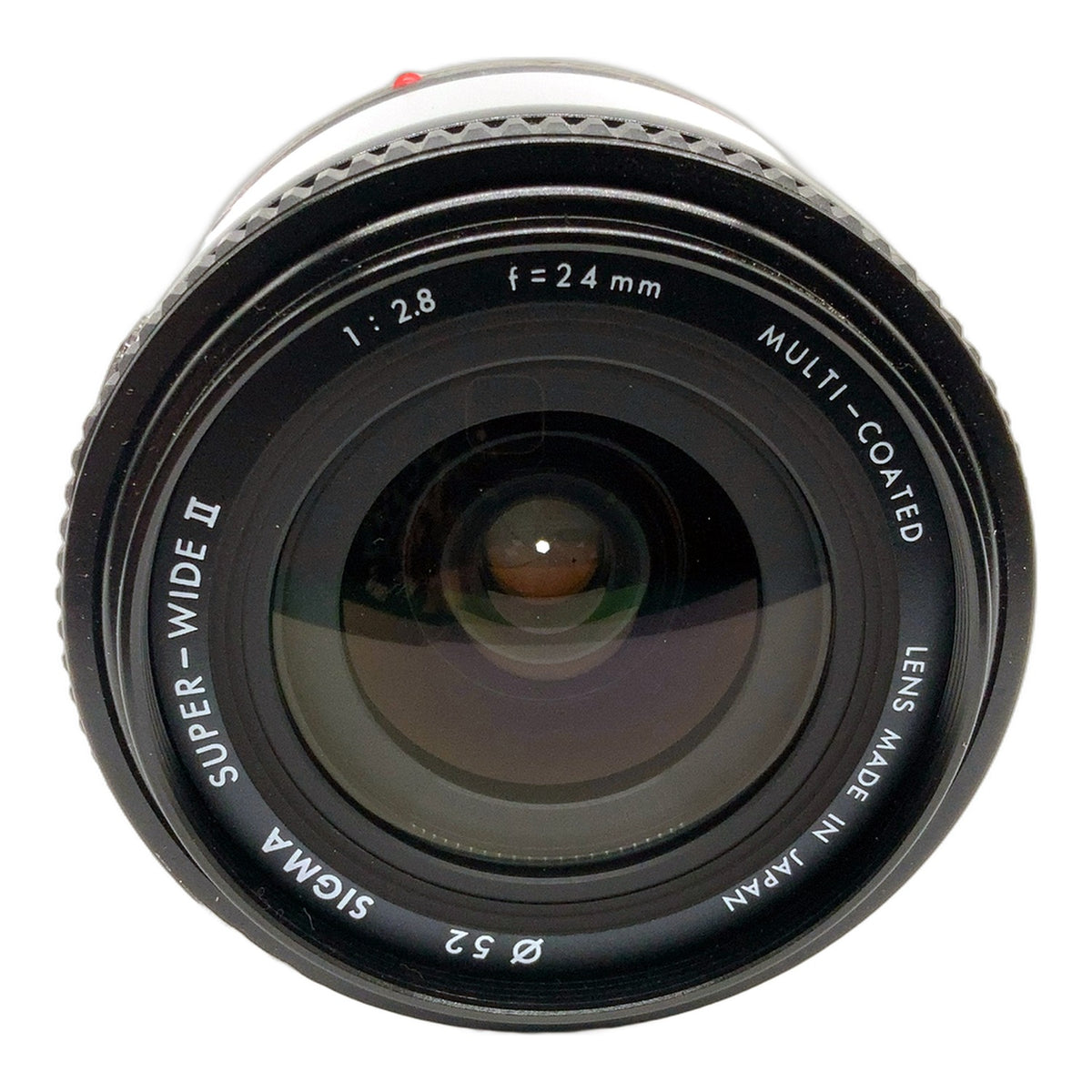 Sigma Super-Wide II MC 24mm 1:2.8 Objektiv AF Festbrennweite (Minolta AF/Sony A)