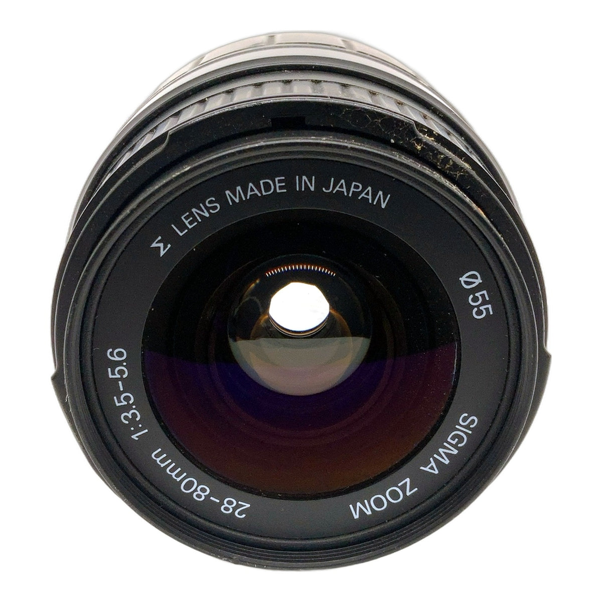 Sigma Zoom 28-80mm 1:3.5-5.6 Objektiv AF Autofokus Zoomobjektiv (Canon EF)