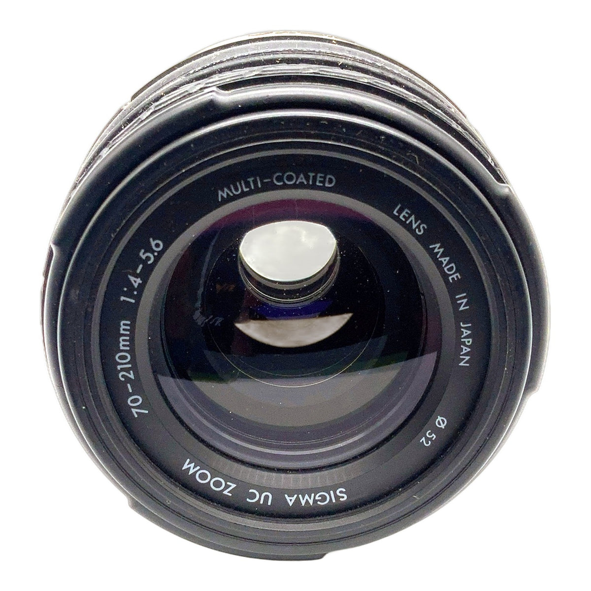 Sigma UC Zoom MC 70-210mm 1:4-5.6 Objektiv AF Zoomobjektiv (Canon EF) Nebel!