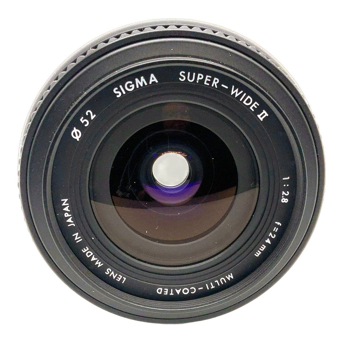 Sigma Super-Wide II MC 24mm 1:2.8 Objektiv AF Festbrennweite (Canon EF)