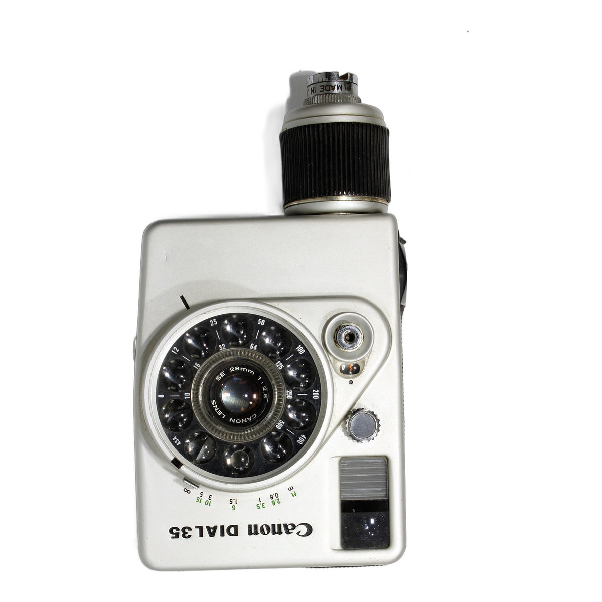 Canon Dial 35 Sucherkamera mit SE28mm 1:2.8 Film Camera Viewfinder Camera