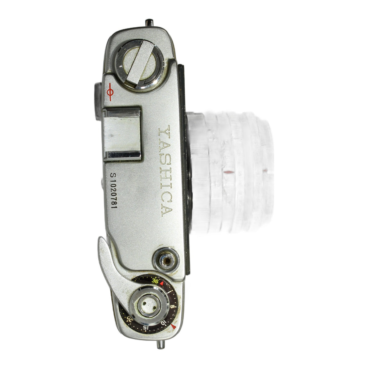 Yashica Campus Sucherkamera mit Yashinon 45mm 1:2.8 Copal-SV Viewfinder Camera
