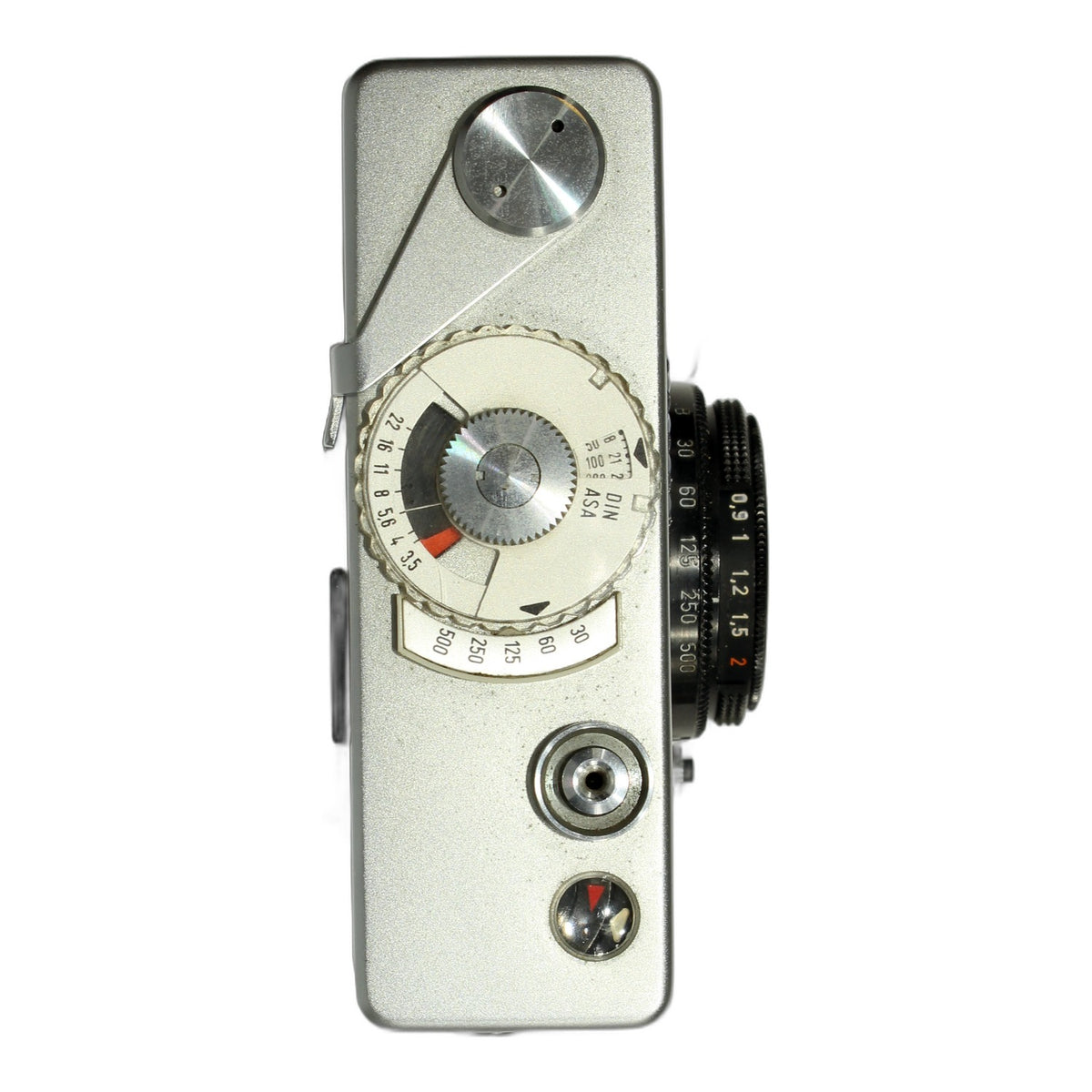 Rollei B 35 Sucherkamera mit Carl Zeiss Triotar 3,5/40 Viewfinder Camera
