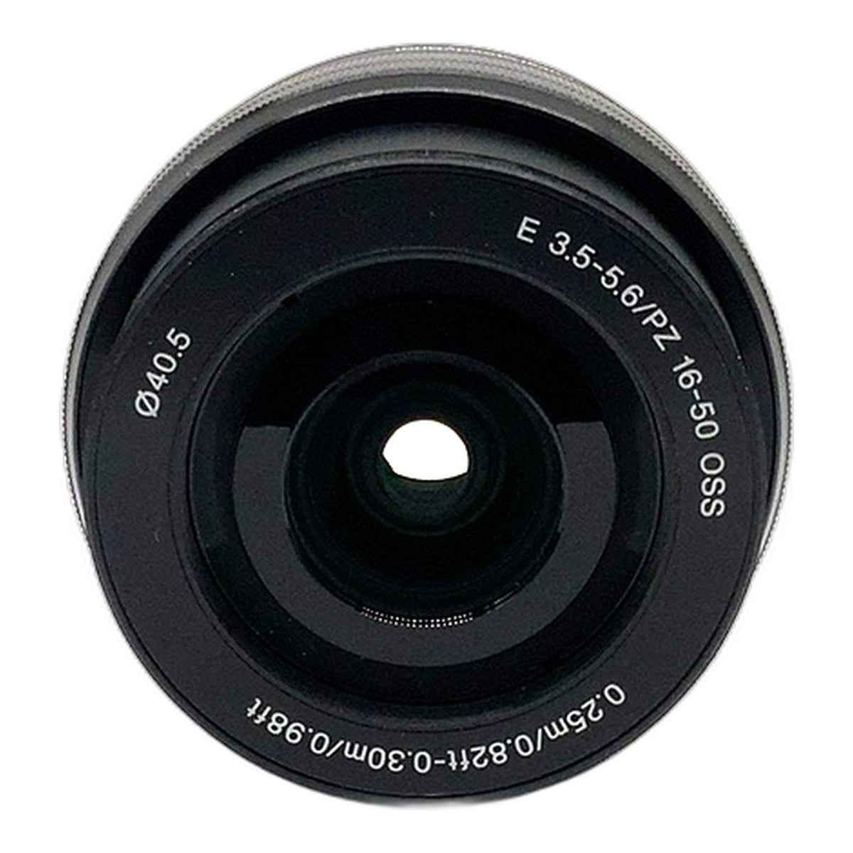 Sony SELP1650 16-50mm 1:3.5-5.6 Objektiv PZ OSS AF Zoomobjektiv (Sony E-Mount)