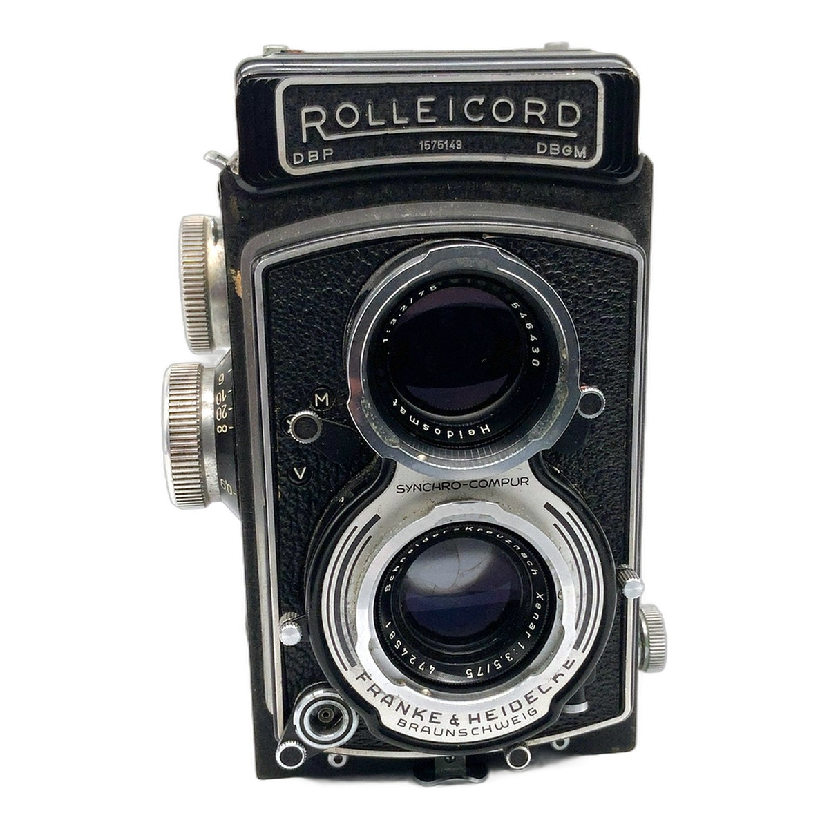 Rollei F&H Rolleicord V TLR mit Schneider-Kreuznach Xenar 75mm 1:3.5