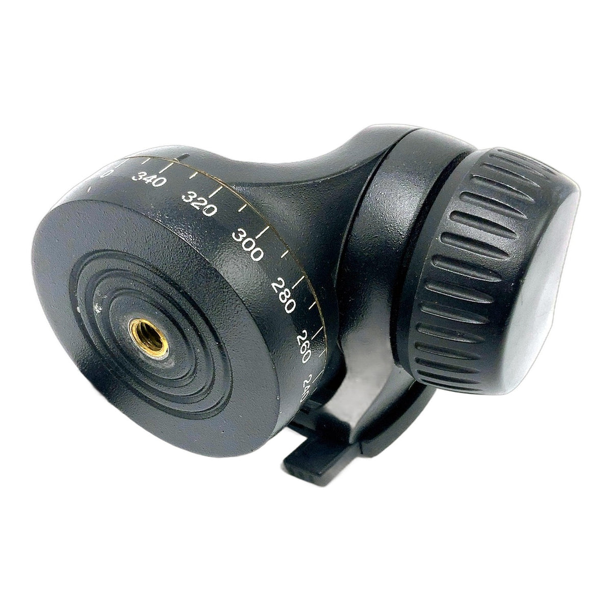 Bilora video head fluid-system Stativkopf Schwarz Tripod Head Camera Tripod Head
