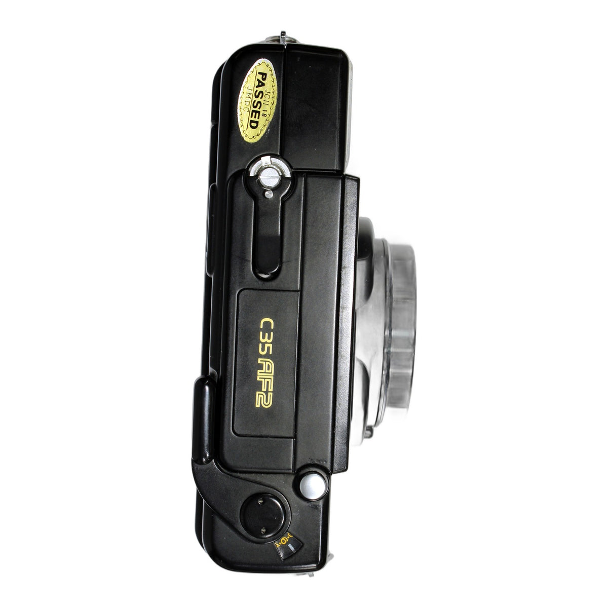 Konica C35 AF2 Point&Shoot mit Hexanon 38mm 1:2.8 Compact Camera Kompaktkamera