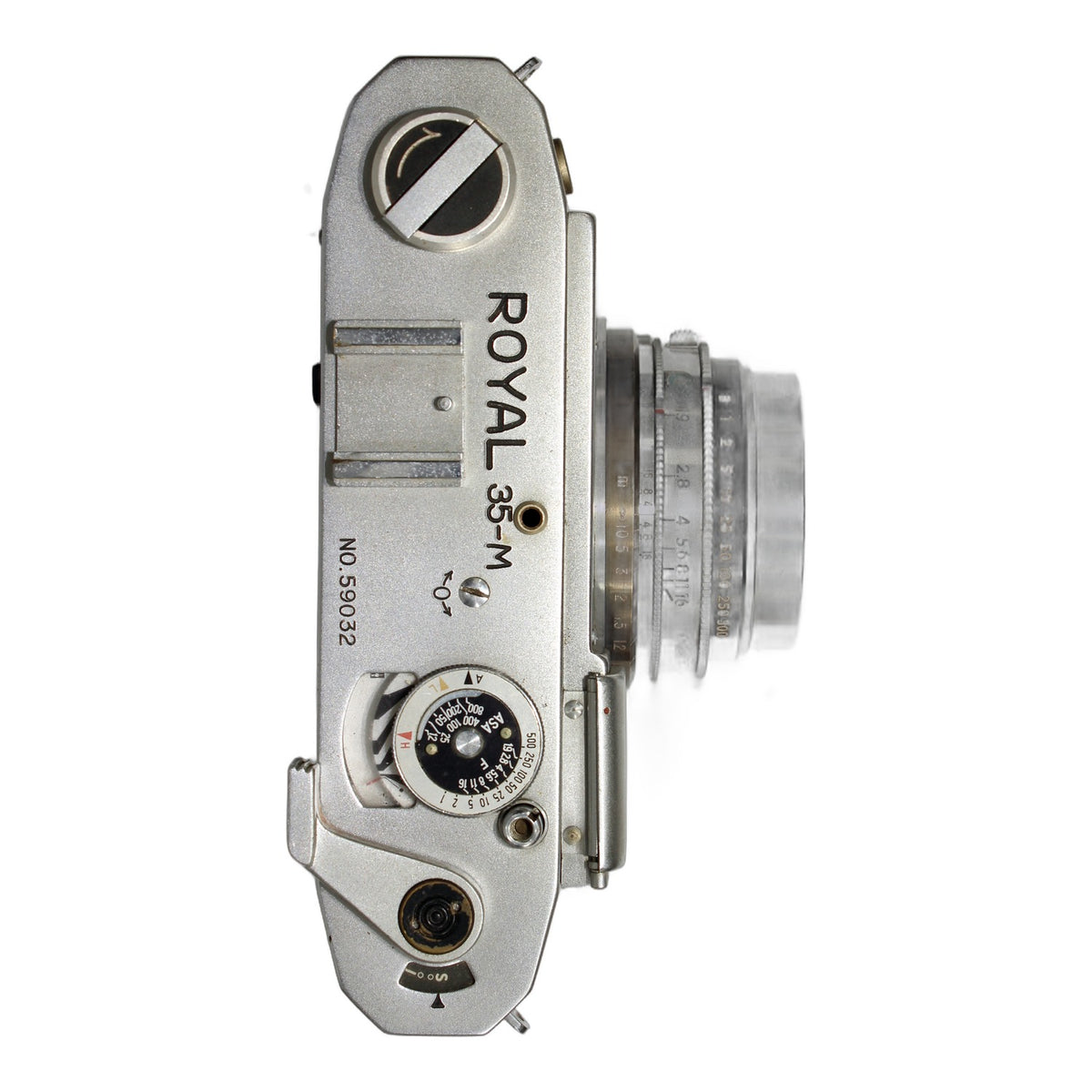 Royal 35-M Sucherkamera mit Tominin red C 4,5cm 1:1.9 Viewfinder Camera