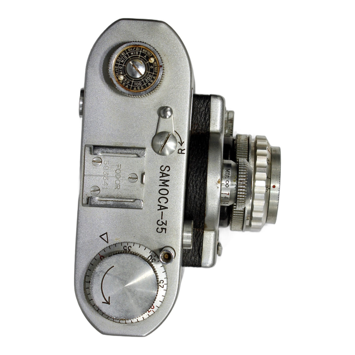 Samoca Super 35 Messsucherkamera mit Ezumar Anastigmat 50mm 1:3.5