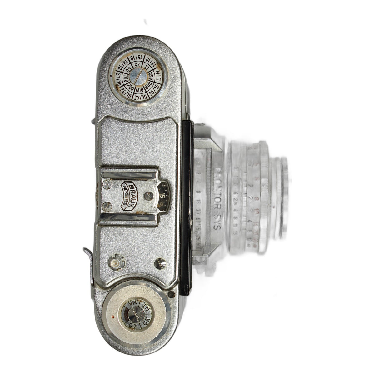 Braun Nürnberg Paxette Sucherkamera mit Cassarit 50mm 1:2.8 Viewfinder Camera
