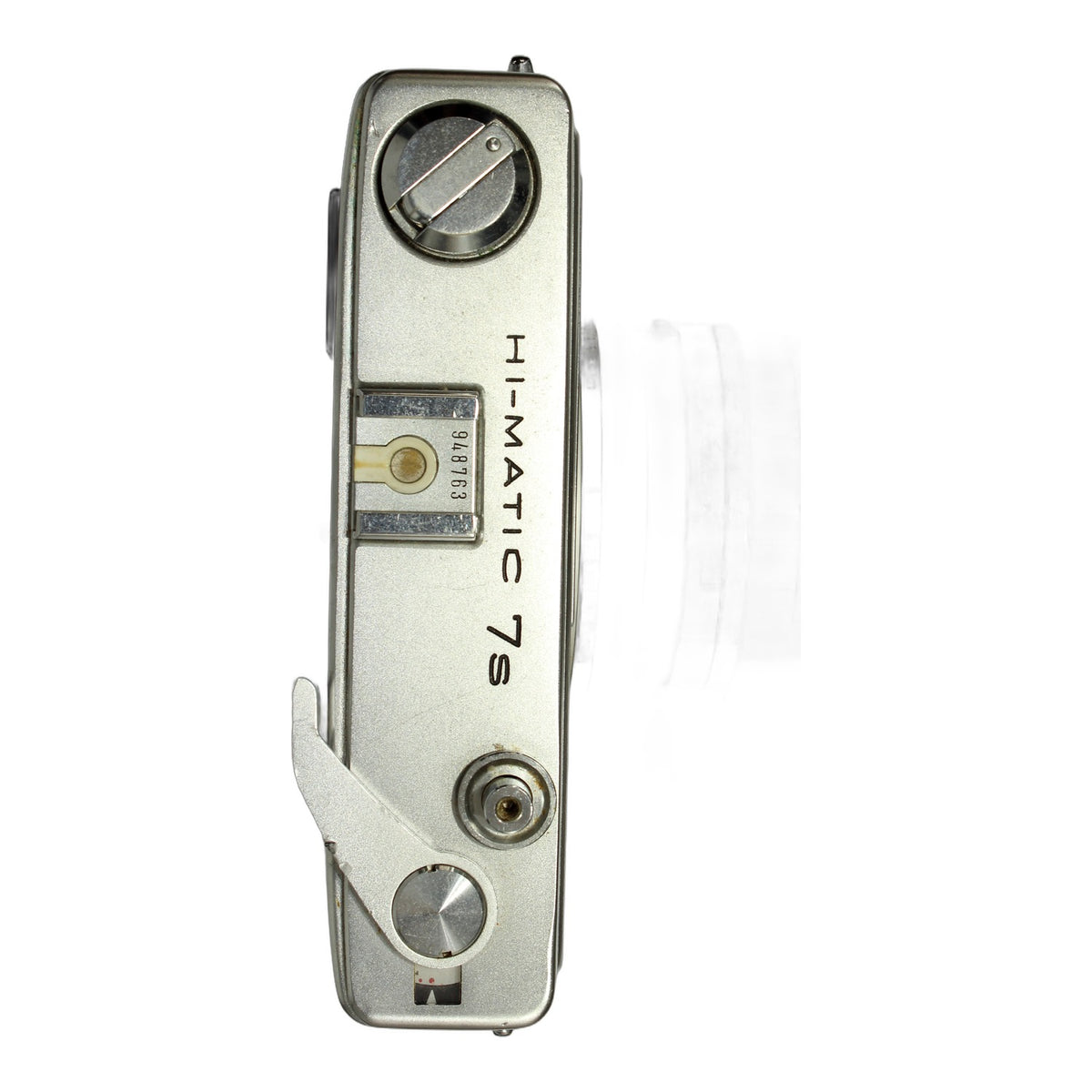 Minolta Hi-Matic 7S Messsucherkamera mit Rokkor-PF 45mm 1:1.8 Rangefinder Camera