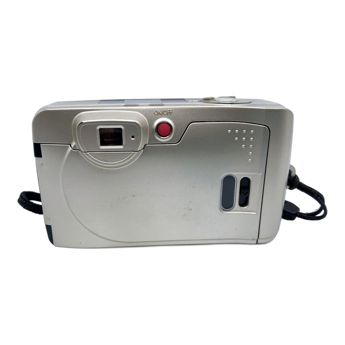 Samsung Fino 1050S Point&Shoot mit Zoom 38-105mm mit Tasche Kompaktkamera