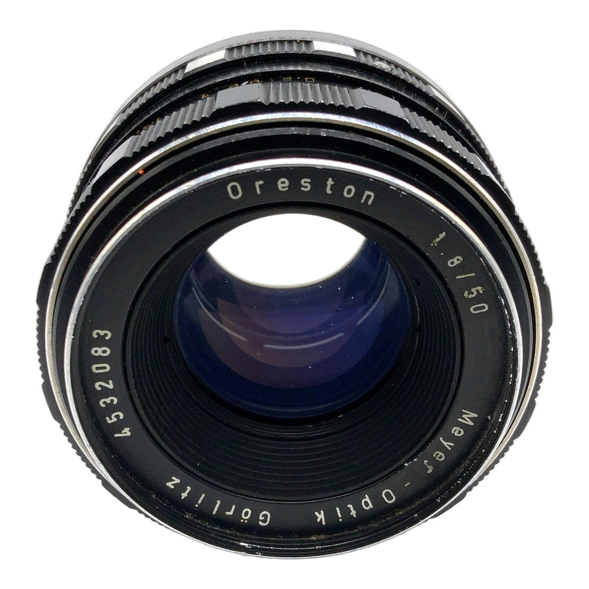 Meyer-Optik Görlitz Oreston 50mm 1:1.8 Objektiv Festbrennweite (M42) Nebel!