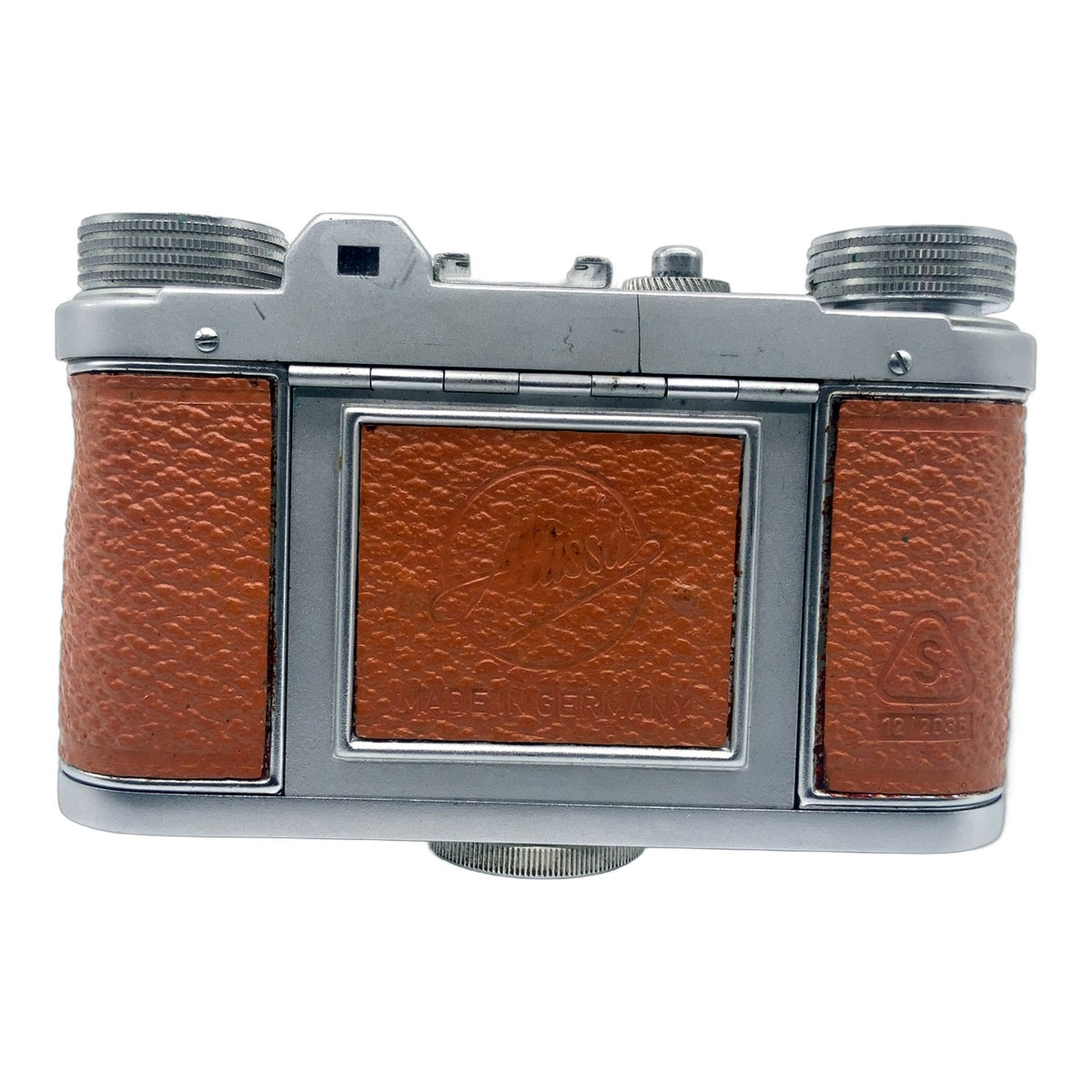 Altissa Altix Sucherkamera mit Q1 Tessar 50mm 1:2.8 Tempor Analogkamera