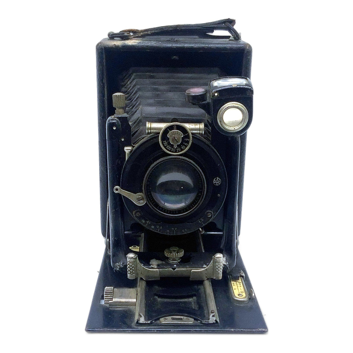 Plattenkamera mit Doppelanastigmat Unofocal 13,5cm 1:4.5 Plate Camera