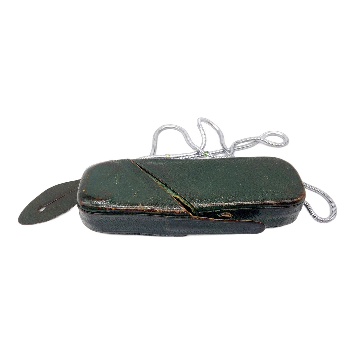 Minox B Ledertasche Tasche Grün Fototasche Camera Bag Kameratasche