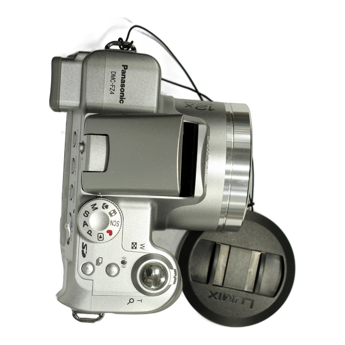 Panasonic Lumix DMC-FZ4 Bridgekamera Digital Camera Digitalkamera Bridge Camera