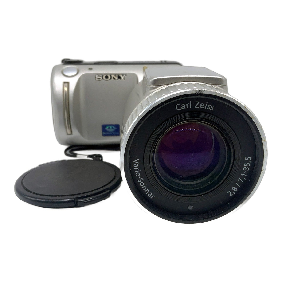 Sony Cyber-shot DSC-F505 Bridgekamera 2.1MP Digitalkamera Bridge Camera