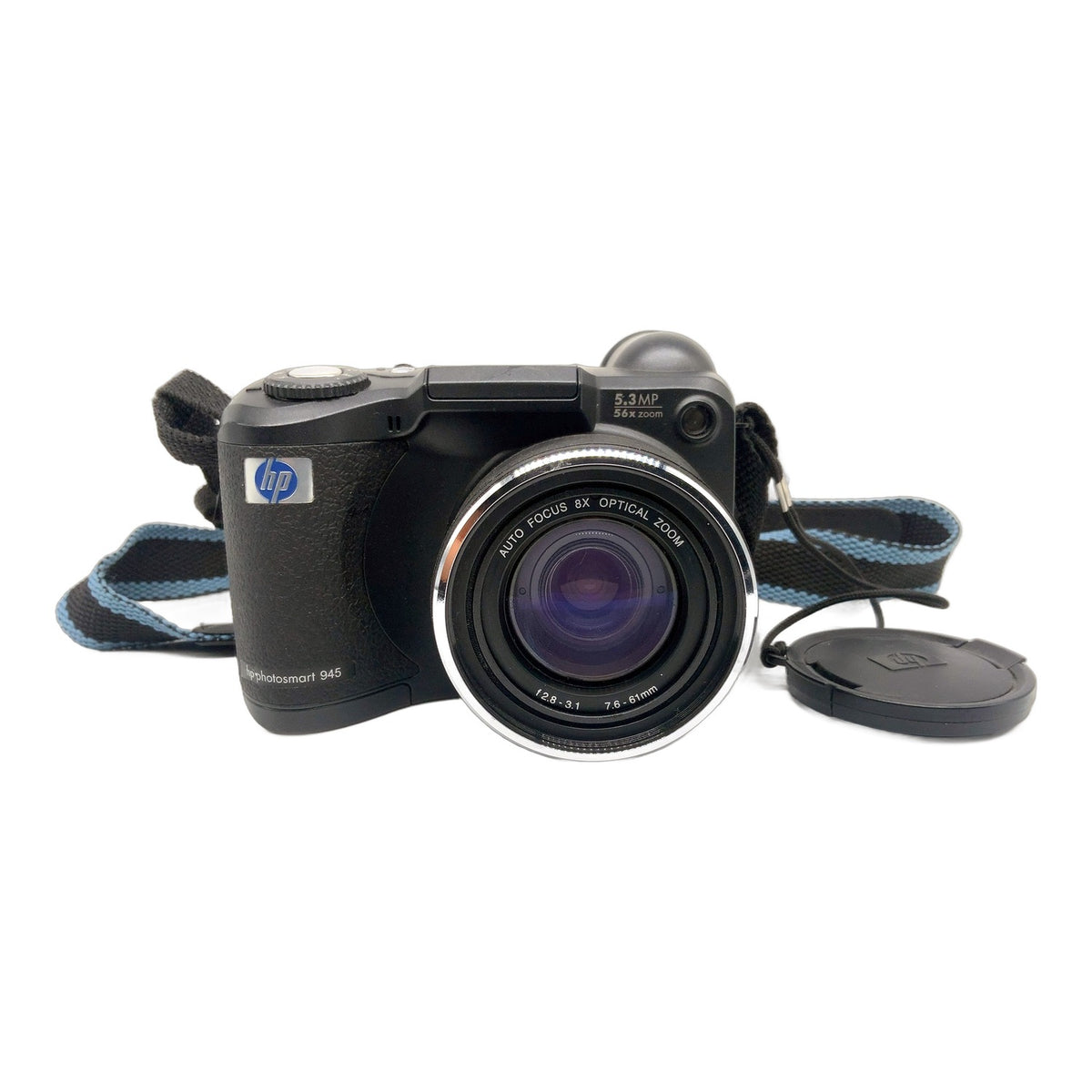 HP Photosmart 945 Bridgekamera 5.3MP Digital Camera Digitalkamera Bridge Camera