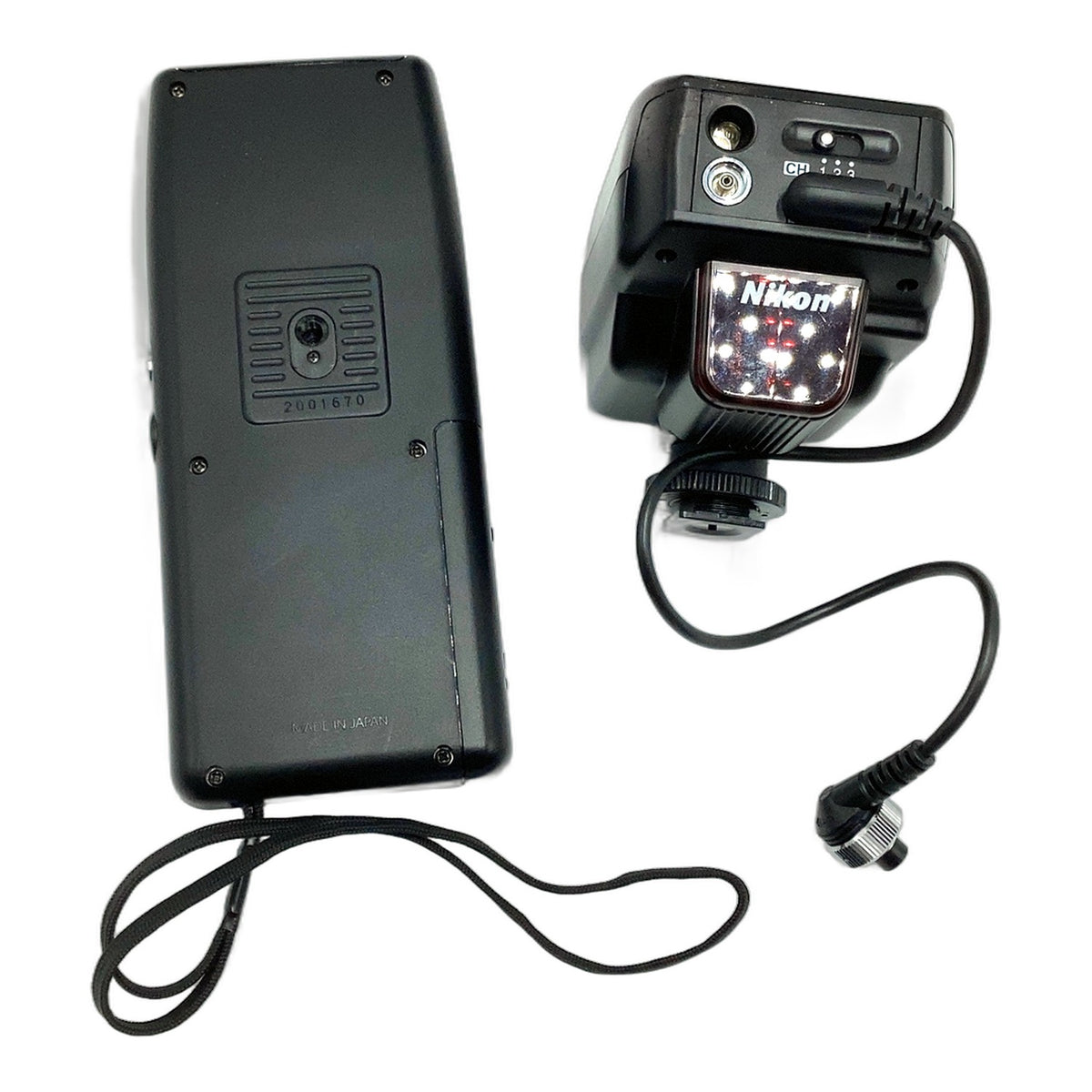 Nikon ML-2 Reciever & Transmitter Camera Accessory Fotozubehör Kamerazubehör