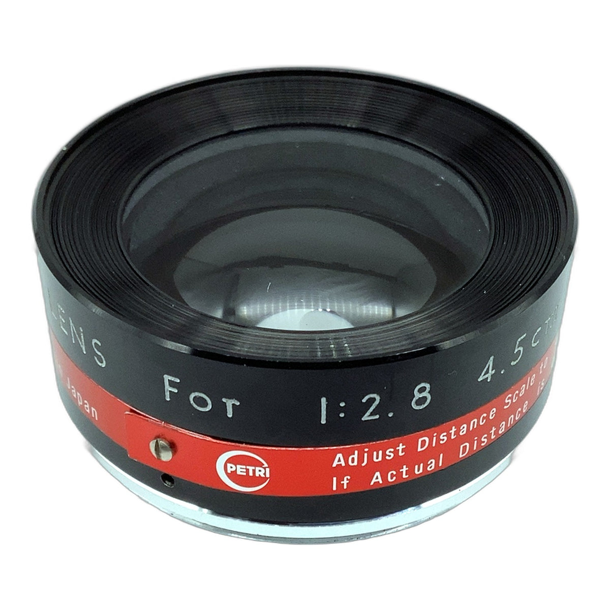 Petri Aux Wide Angle Lens Converter für 4,5cm 1:2.8 extender Konverter (55mm)
