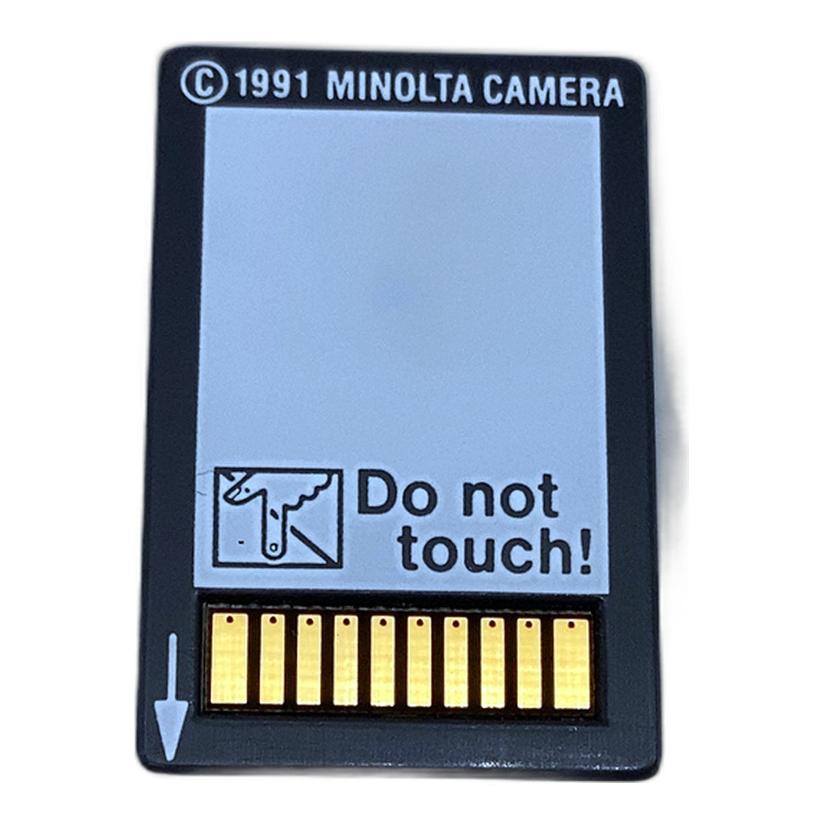 Minolta CH Child Erweiterungskarte für Dynax Fotozubehör Kamerazubehör