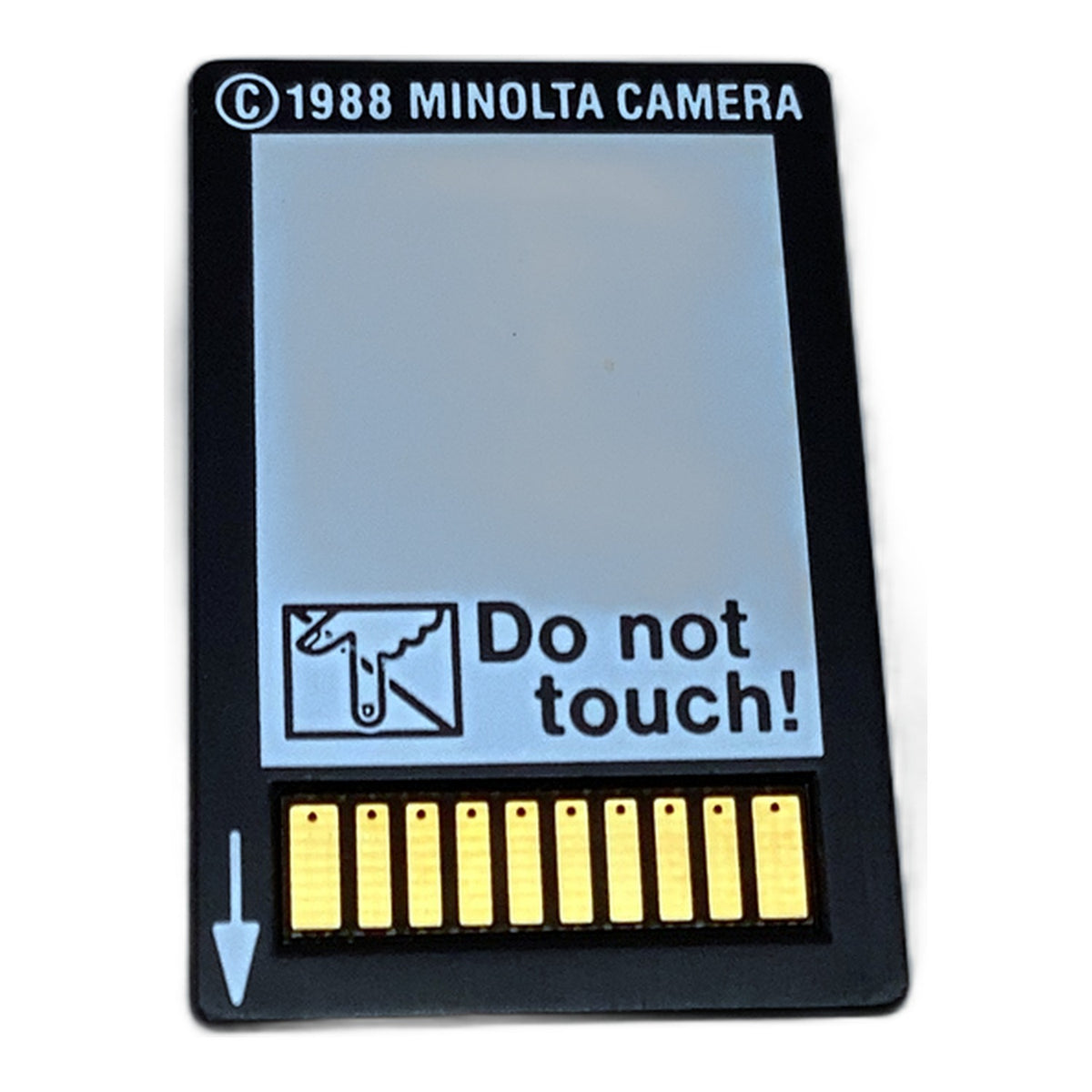 Minolta B Bracket Erweiterungskarte für Dynax Fotozubehör Kamerazubehör