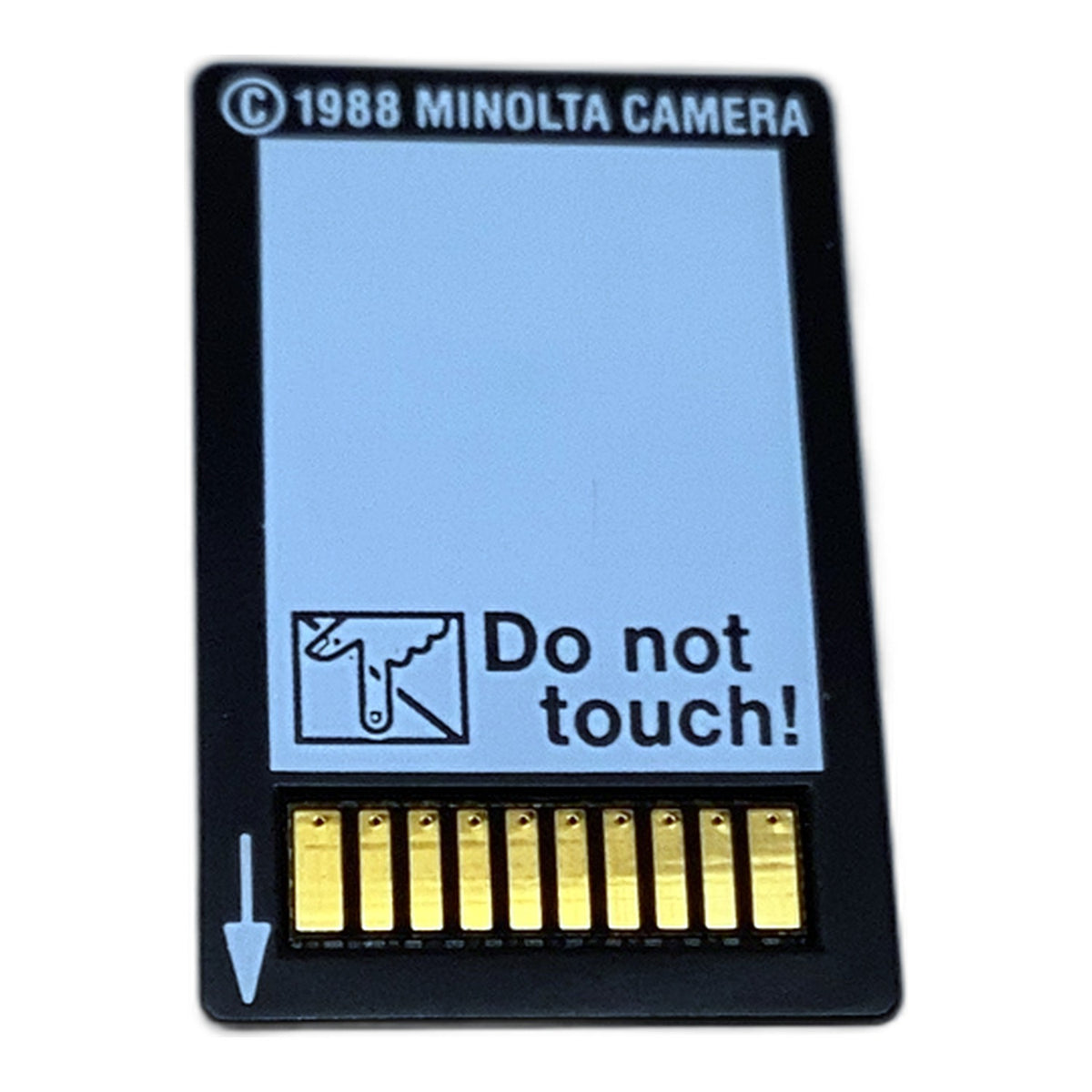 Minolta A/S Mode Erweiterungskarte für Dynax Fotozubehör Kamerazubehör