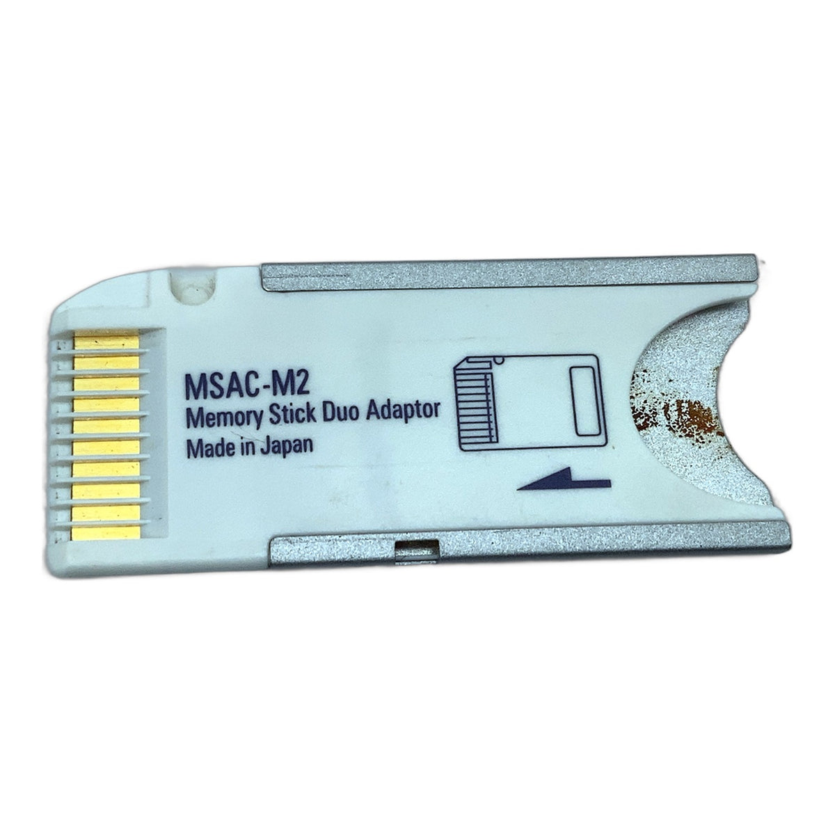 Sony MSAC-M2 Memory Stick Duo Adapter (Pro Duo -> Memory Stick) Kamerazubehör