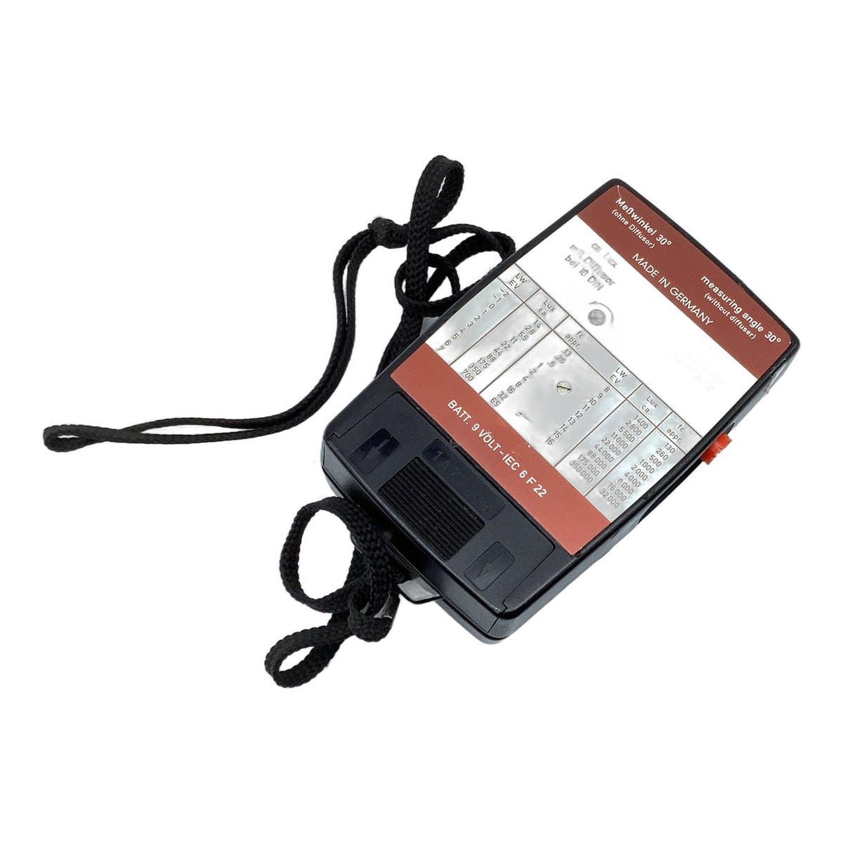 Gossen Lunasix F Belichtungsmesser Lichtmesser light meter Lichtmeter