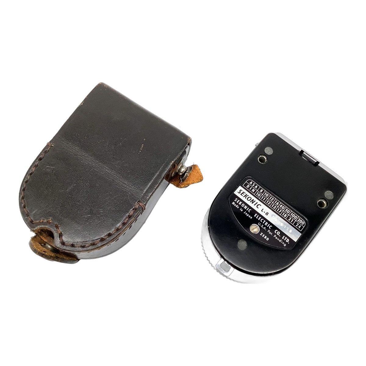 Sekonic L-8 Belichtungsmesser Light Meter Lichtmesser Lichtmeter mit Tasche