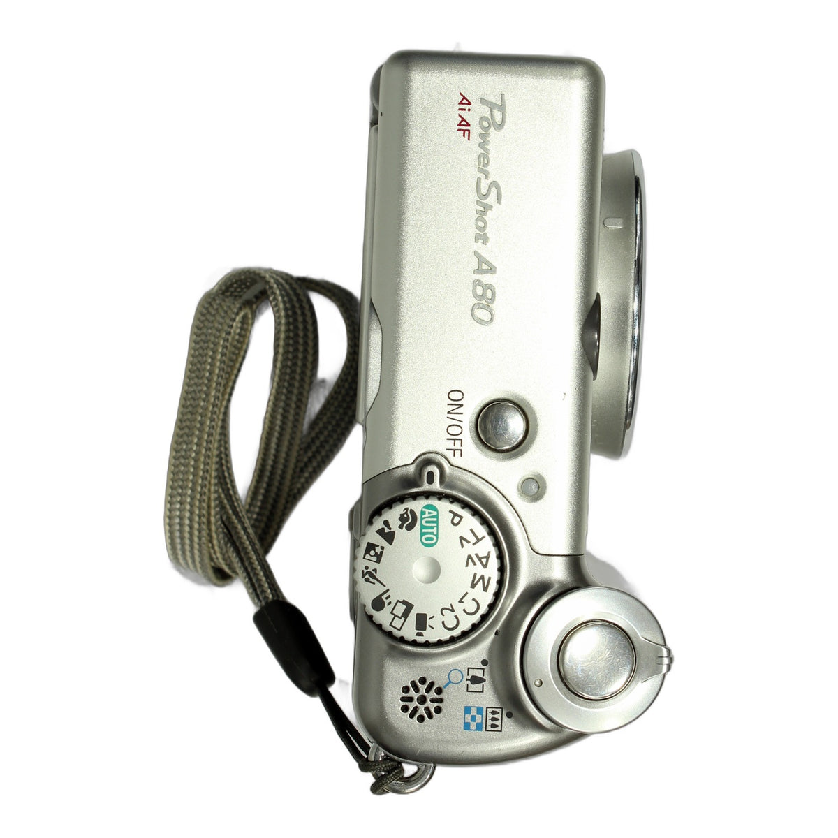 Canon PowerShot A80 Digitale Kompaktkamera Compact Camera Digitalkamera
