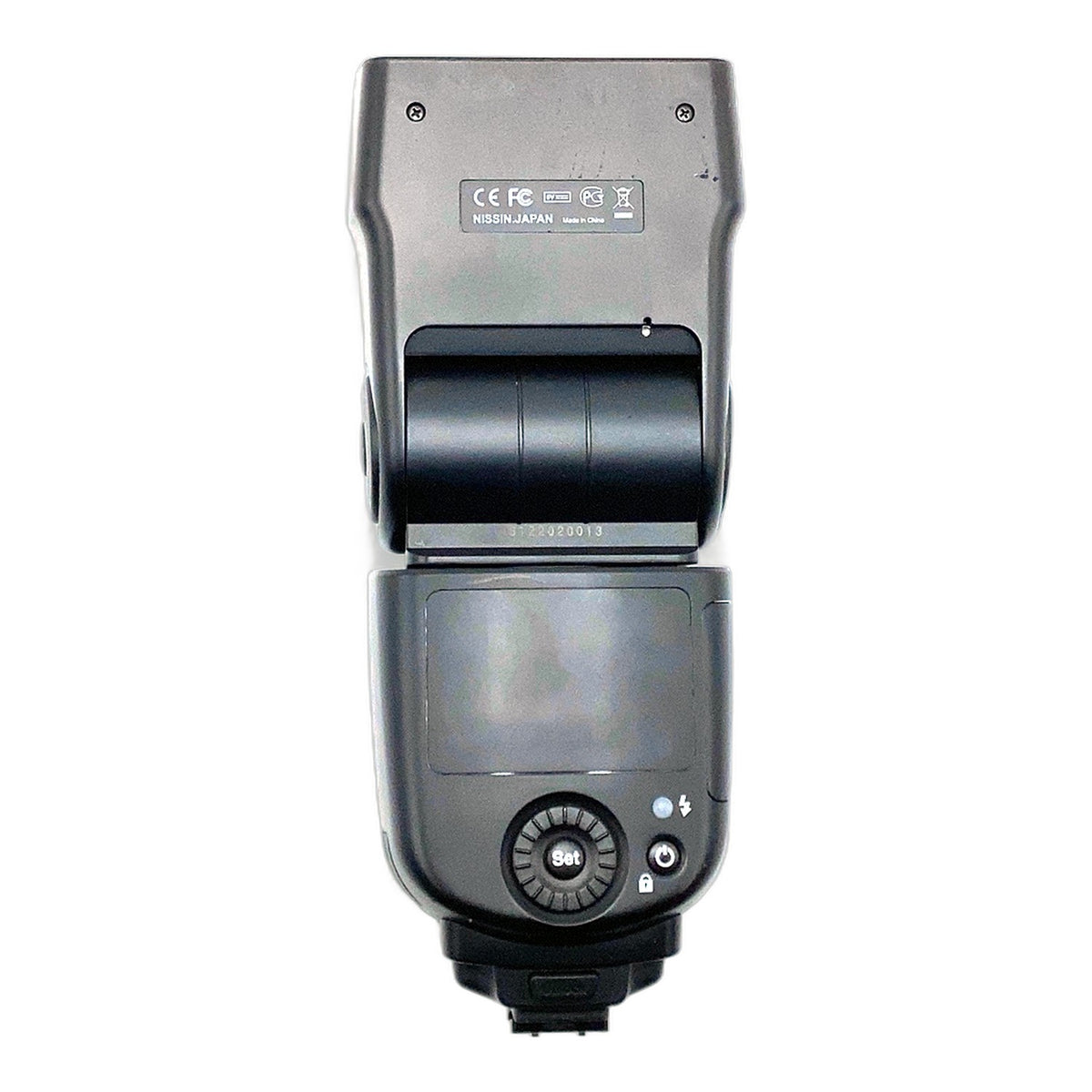 Nissin Di 700A Blitzgerät für Sony Alpha Flash Camera Flash Kamerablitz