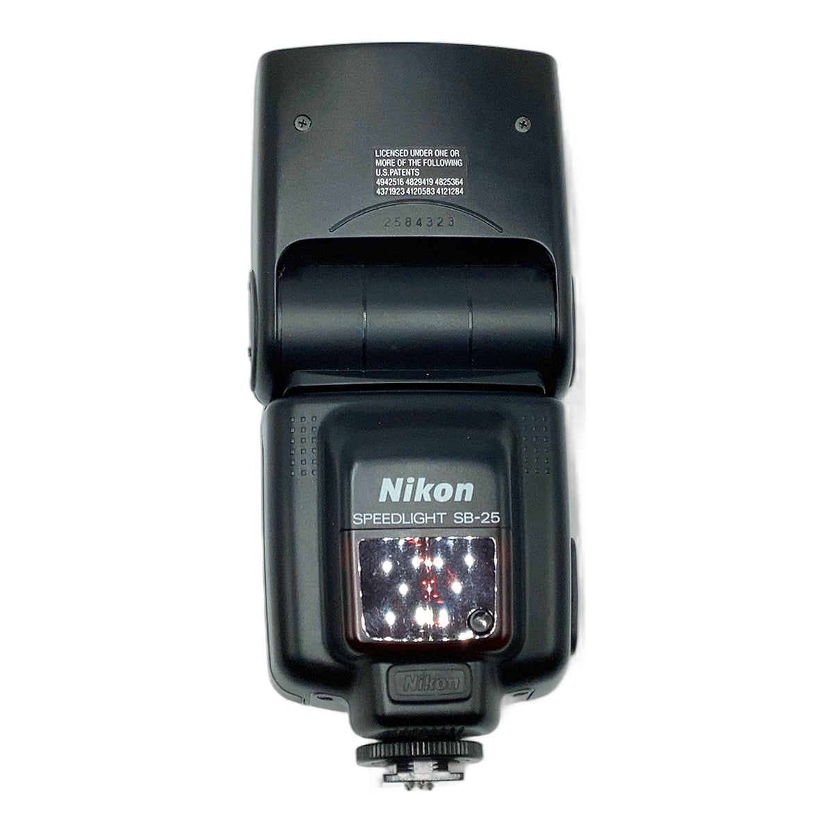 Nikon Speedlight SB-25 Blitzgerät Kamera Blitz Aufsteckblitz Flash Licht in OVP
